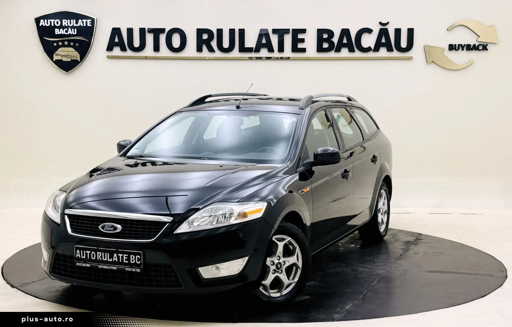 Ford Mondeo 2.0 TDCi 115CP 2008 10 Euro 4