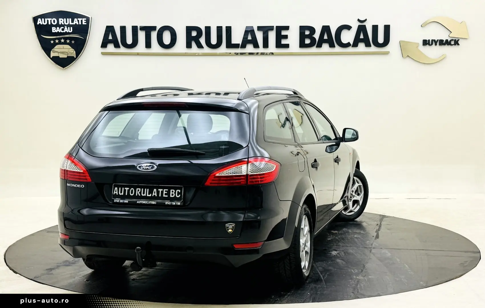 Ford Mondeo 2.0 TDCi 115CP 2008 10 Euro 4