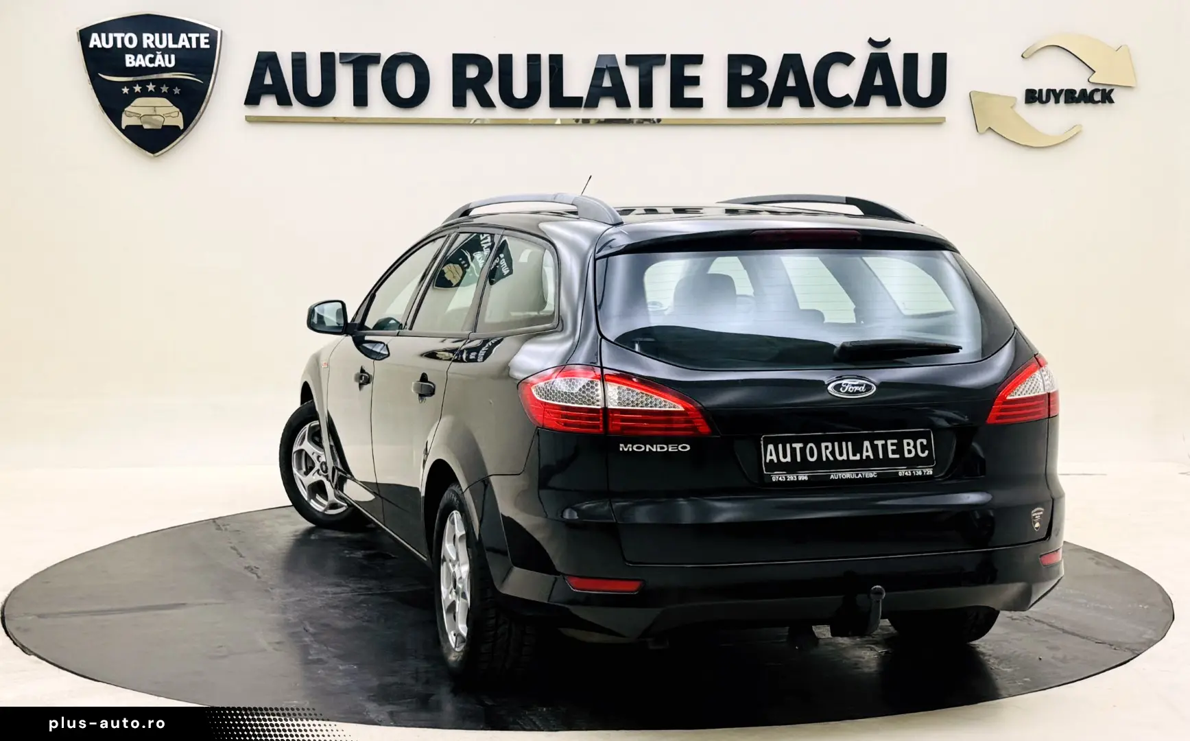 Ford Mondeo 2.0 TDCi 115CP 2008 10 Euro 4
