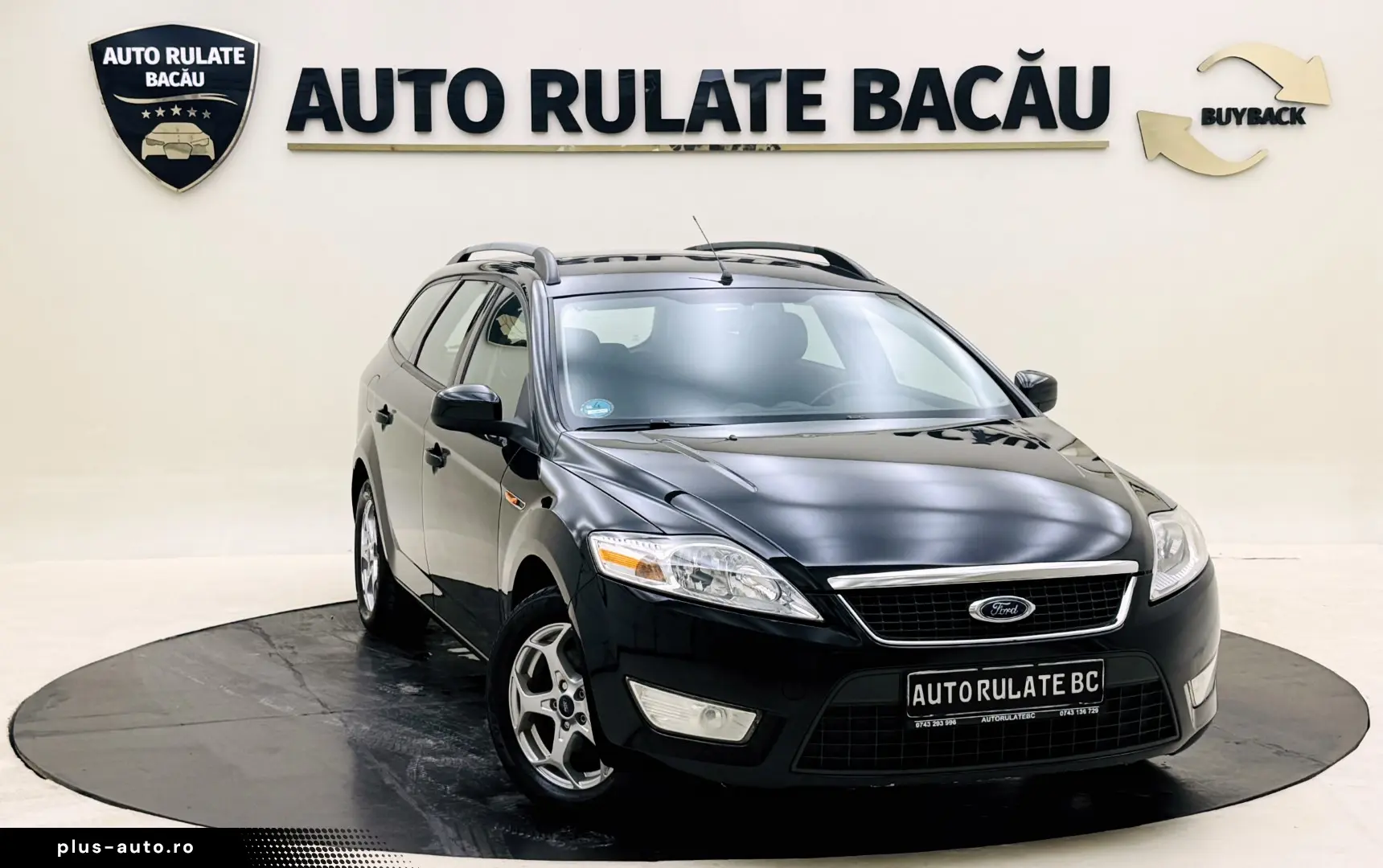 Ford Mondeo 2.0 TDCi 115CP 2008 10 Euro 4