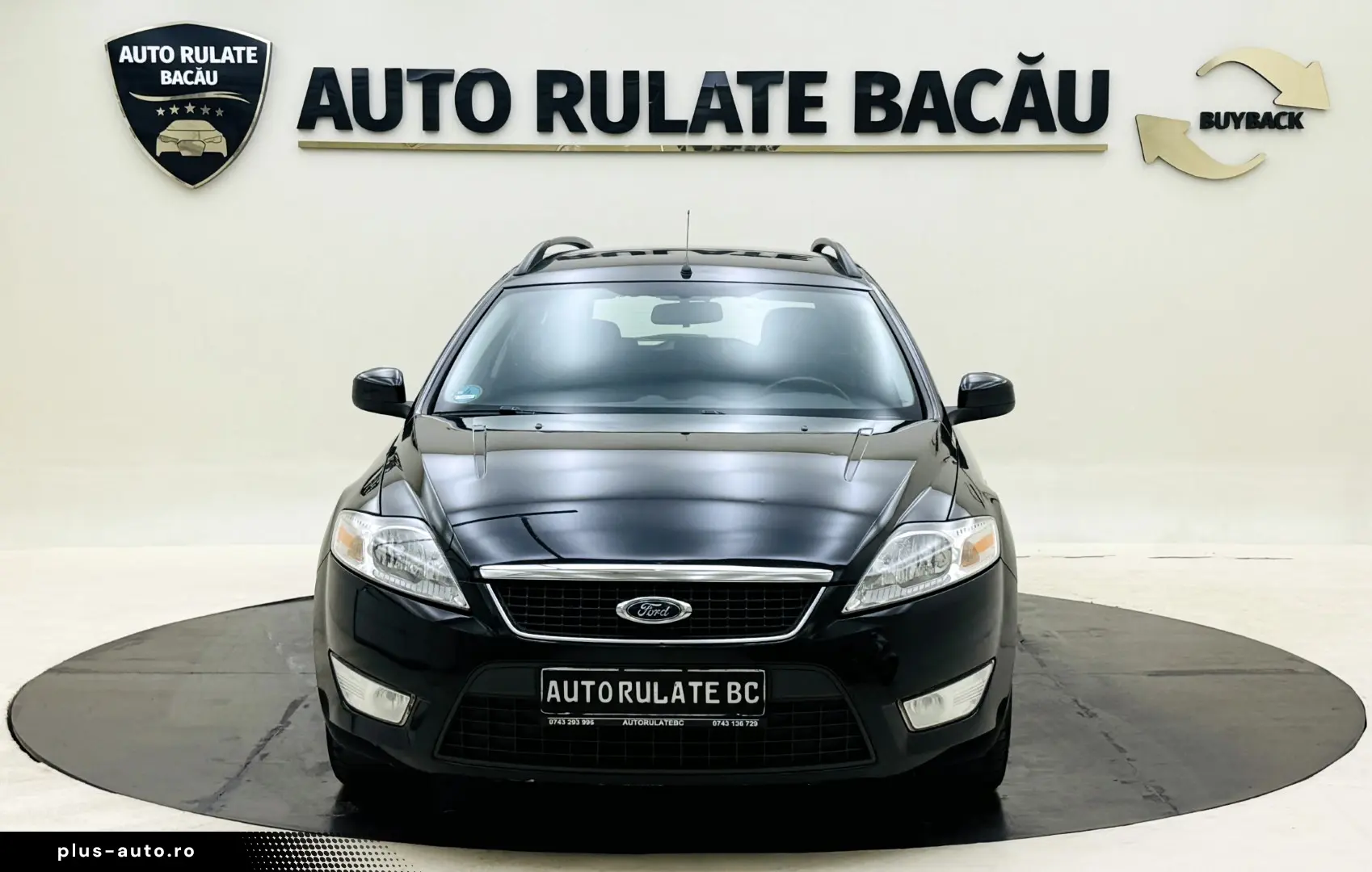 Ford Mondeo 2.0 TDCi 115CP 2008 10 Euro 4