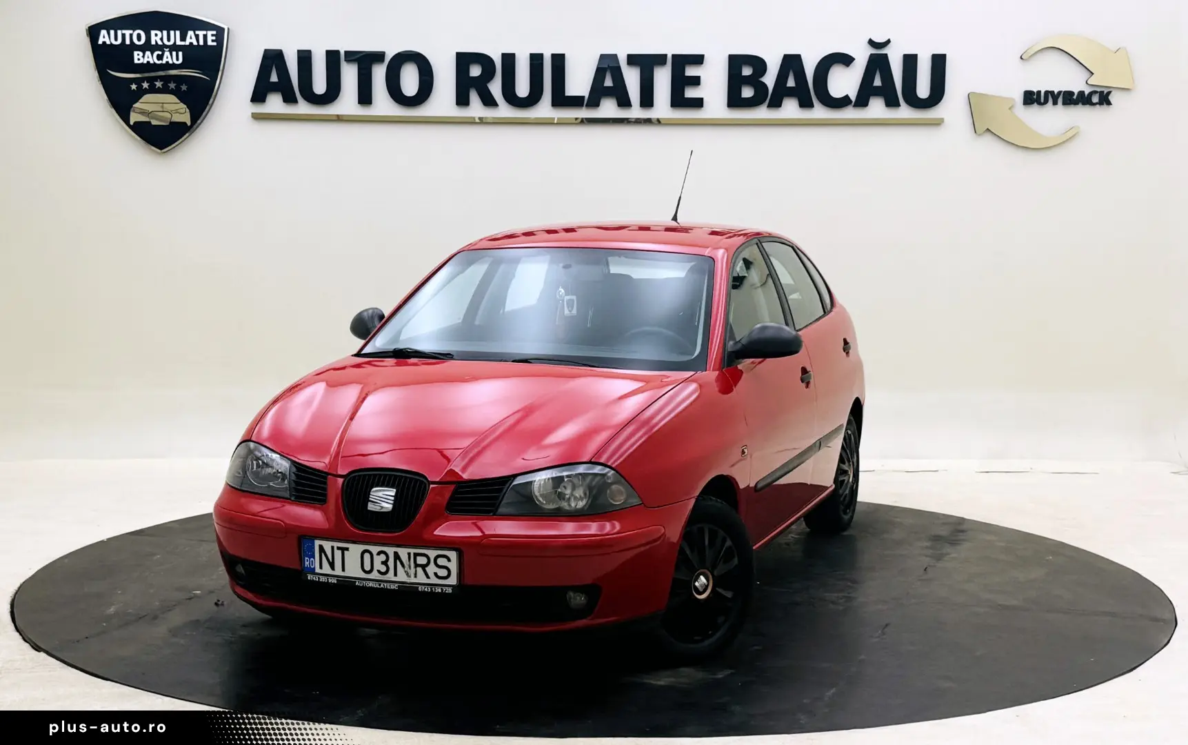 Seat Ibiza 1.2 Benzina 64CP 2006 Euro 4