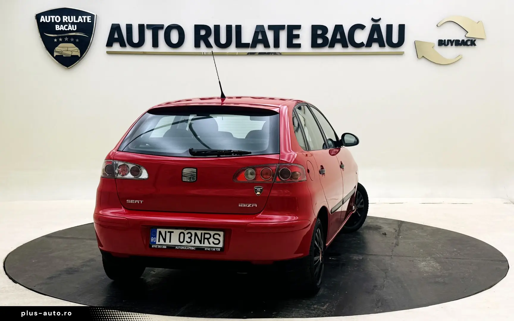 Seat Ibiza 1.2 Benzina 64CP 2006 Euro 4
