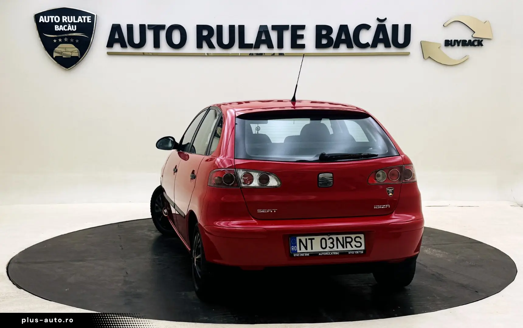 Seat Ibiza 1.2 Benzina 64CP 2006 Euro 4