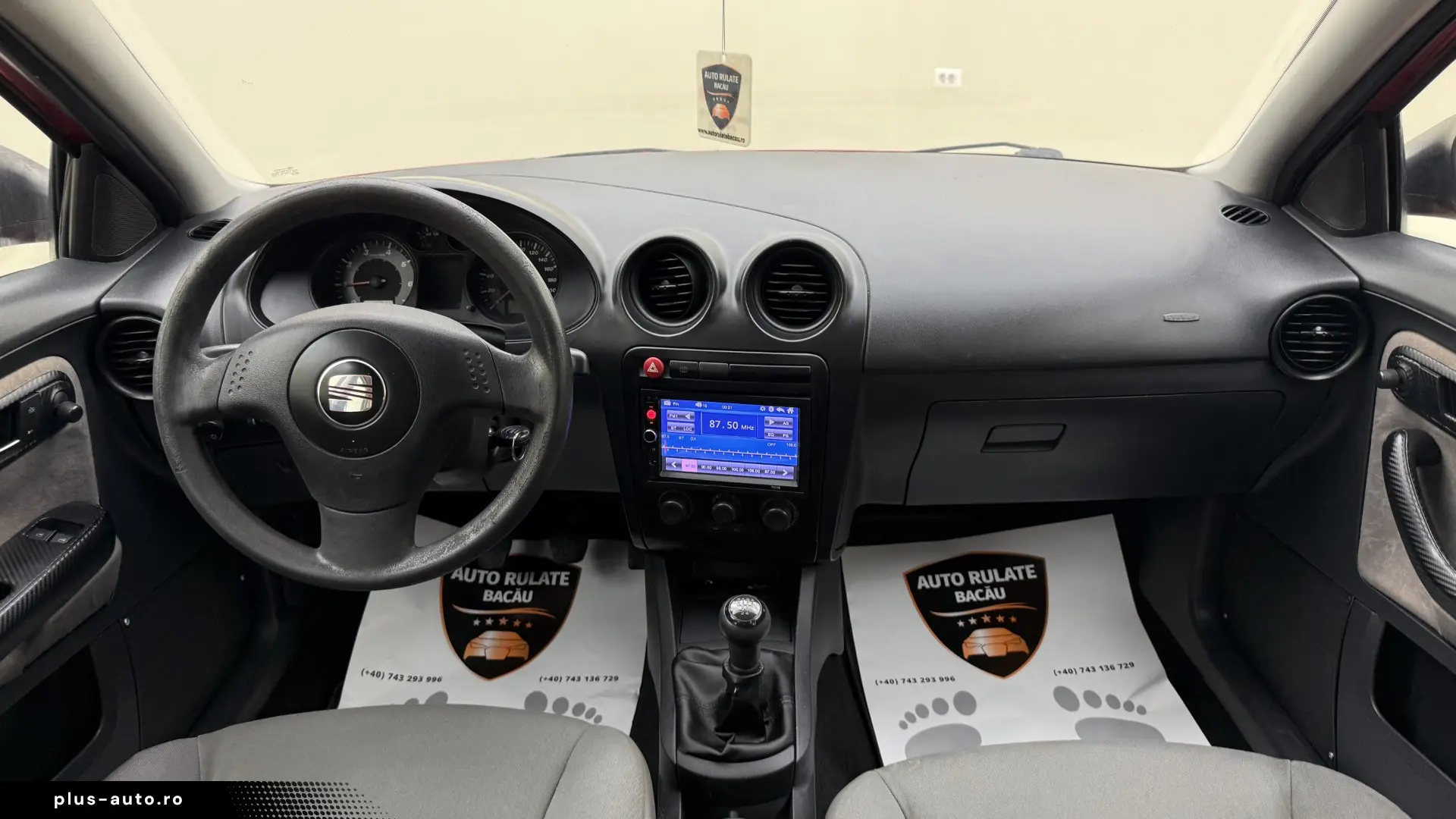 Seat Ibiza 1.2 Benzina 64CP 2006 Euro 4