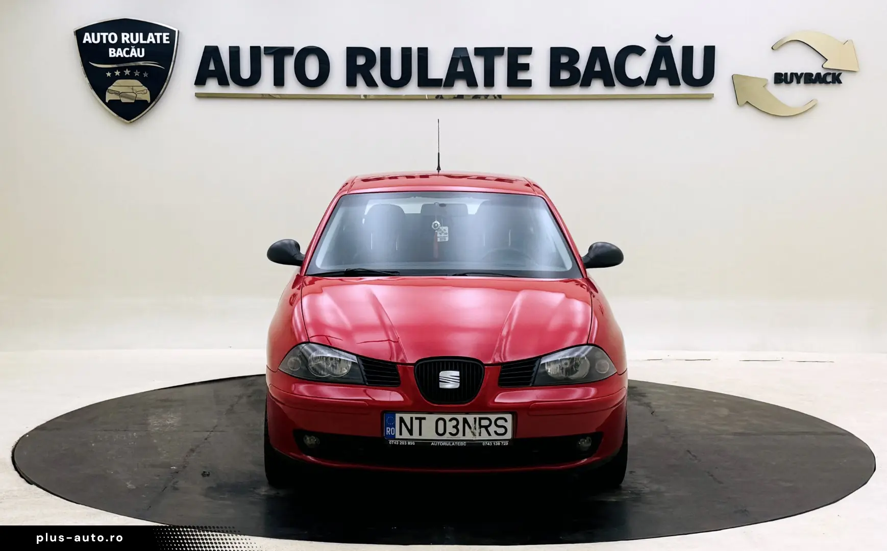 Seat Ibiza 1.2 Benzina 64CP 2006 Euro 4