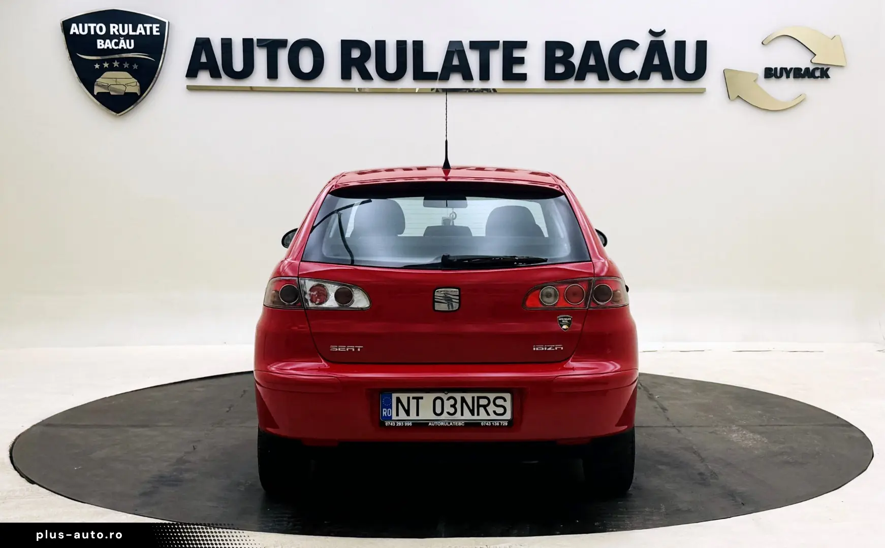 Seat Ibiza 1.2 Benzina 64CP 2006 Euro 4