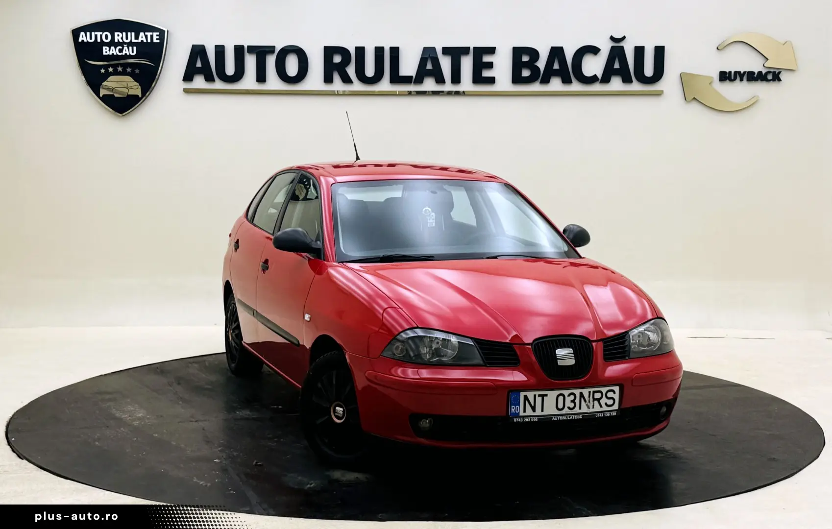 Seat Ibiza 1.2 Benzina 64CP 2006 Euro 4