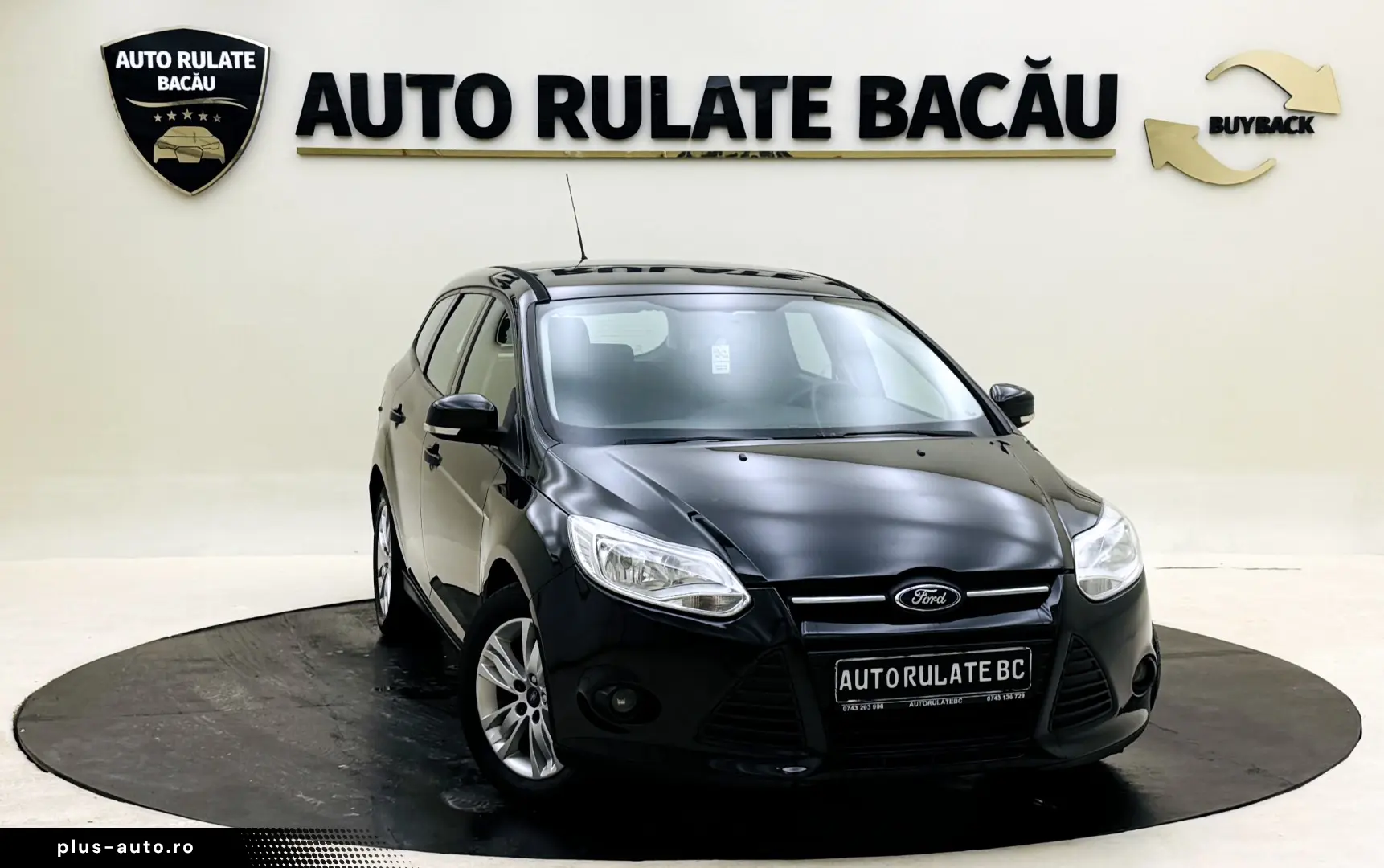 Ford Focus 1.6 TDCi 95CP 2012 Euro 5