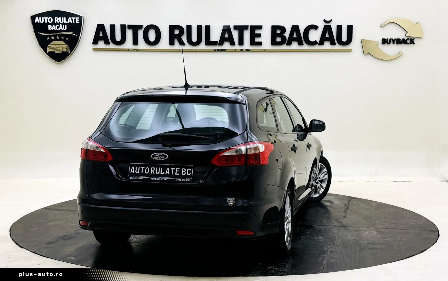 Ford Focus 1.6 TDCi 95CP 2012 Euro 5