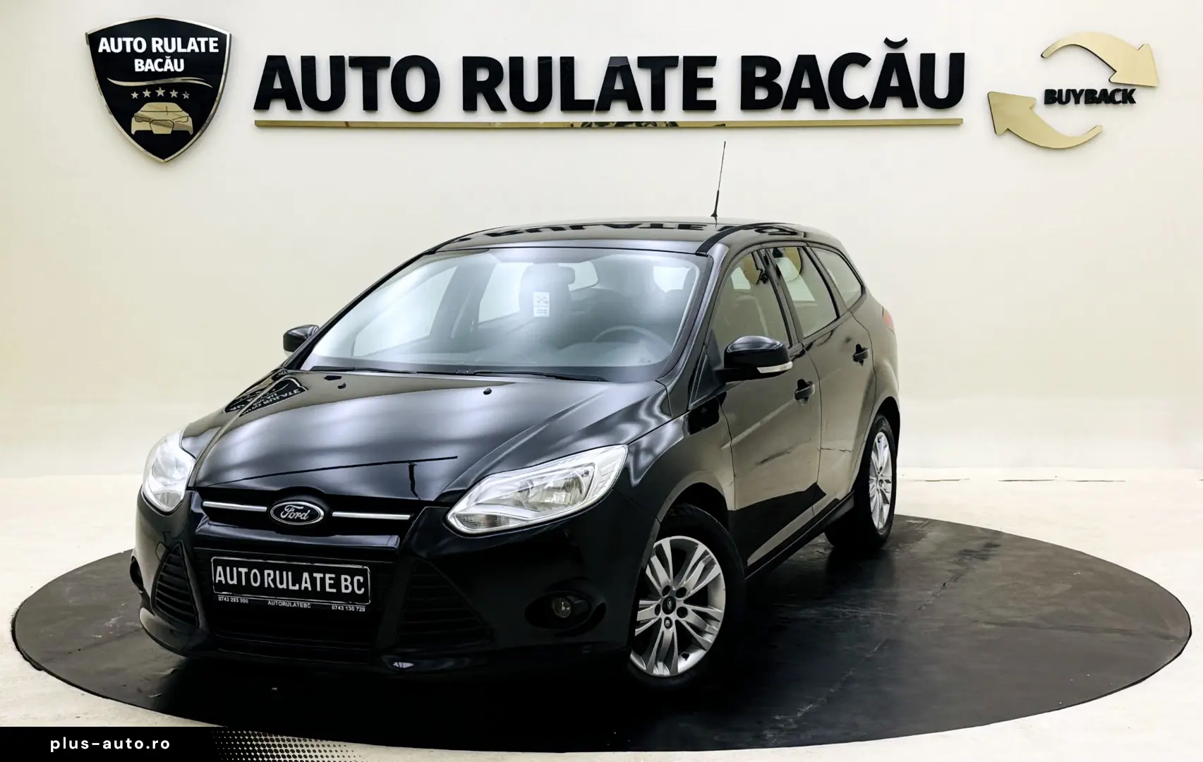 Ford Focus 1.6 TDCi 95CP 2012 Euro 5