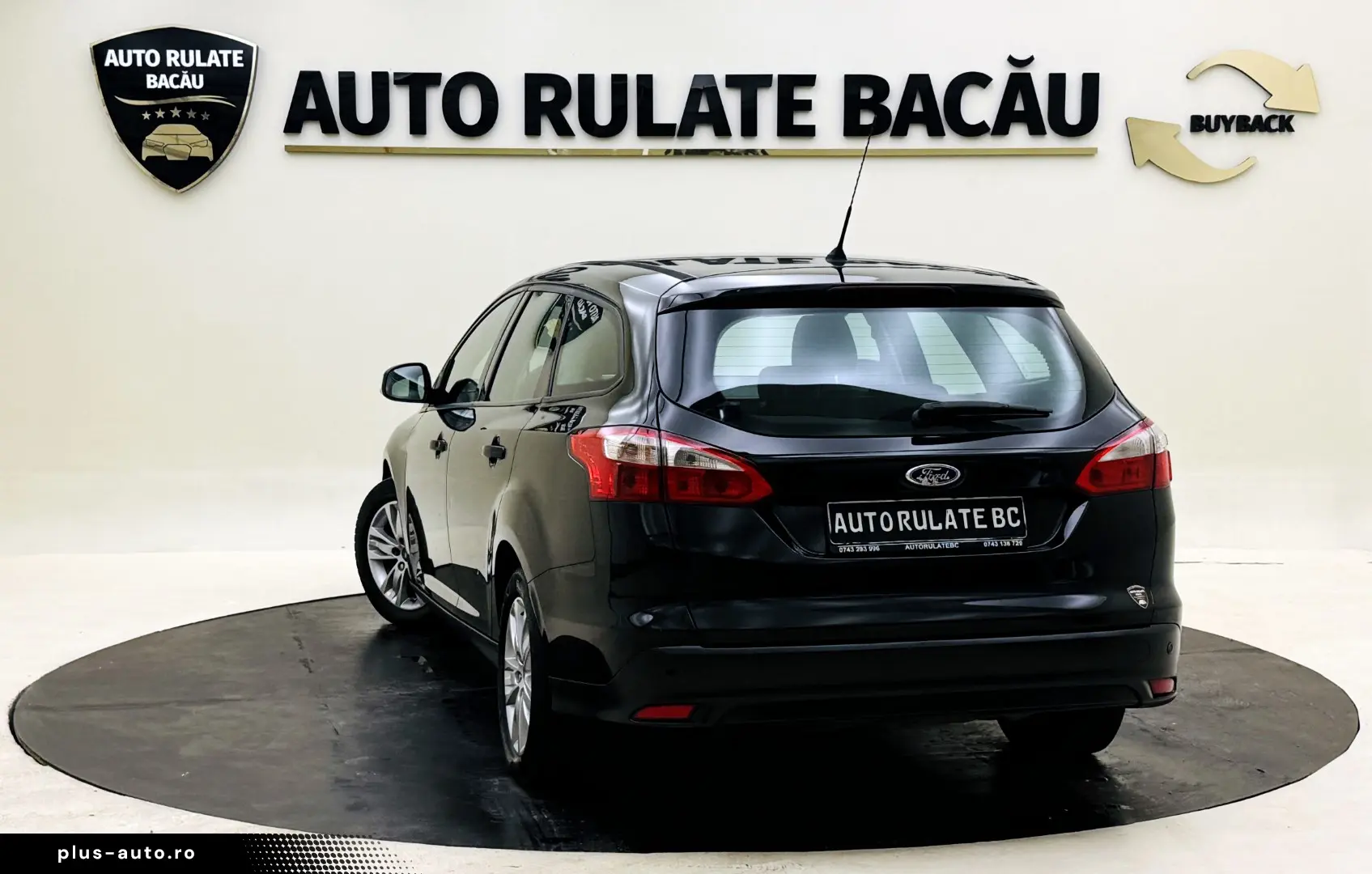 Ford Focus 1.6 TDCi 95CP 2012 Euro 5
