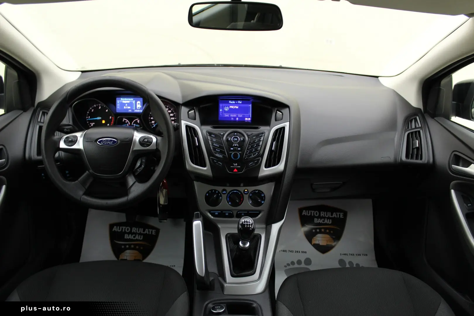 Ford Focus 1.6 TDCi 95CP 2012 Euro 5