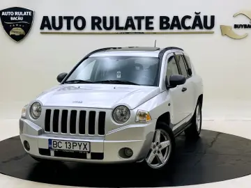 Jeep Compass 2.4 Benzina 4×4 170CP 2007 Euro 4