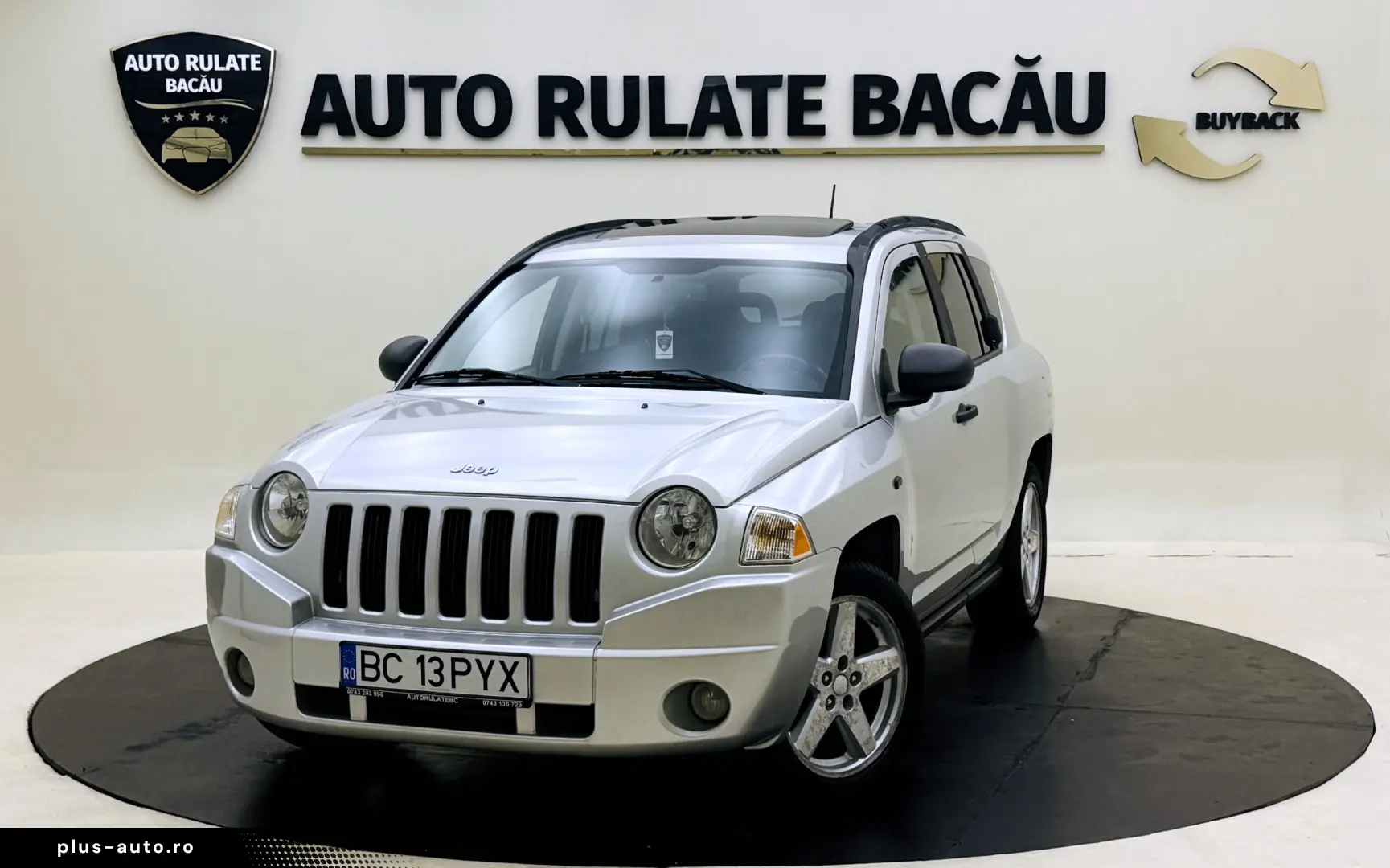 Jeep Compass 2.4 Benzina 4×4 170CP 2007 Euro 4