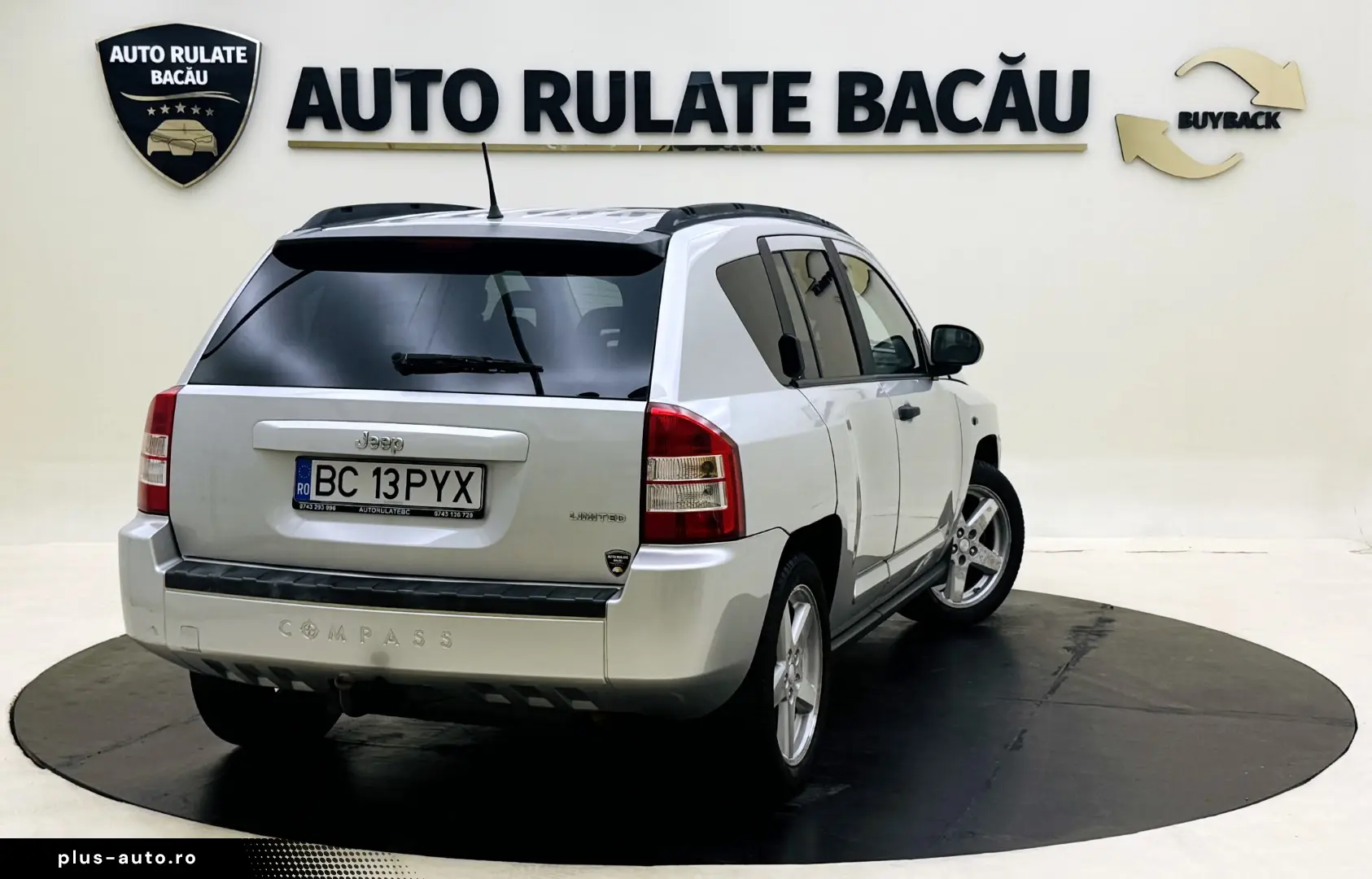 Jeep Compass 2.4 Benzina 4×4 170CP 2007 Euro 4