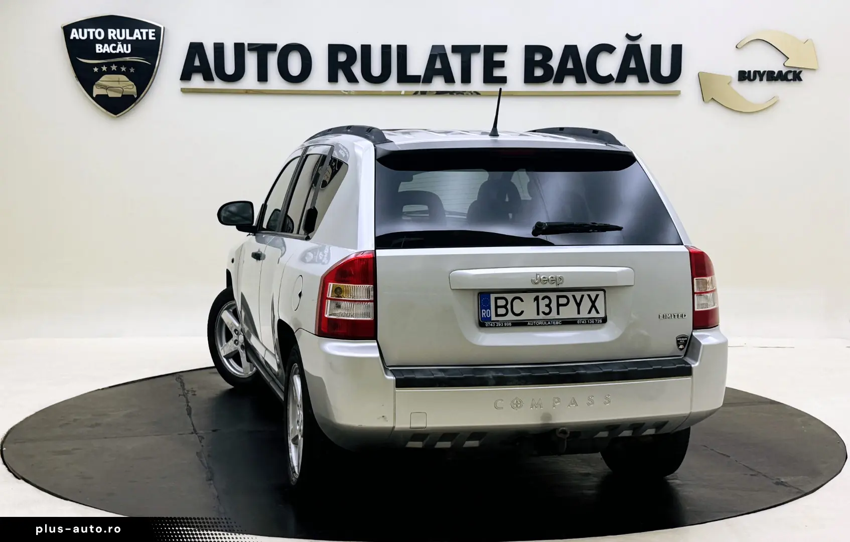Jeep Compass 2.4 Benzina 4×4 170CP 2007 Euro 4