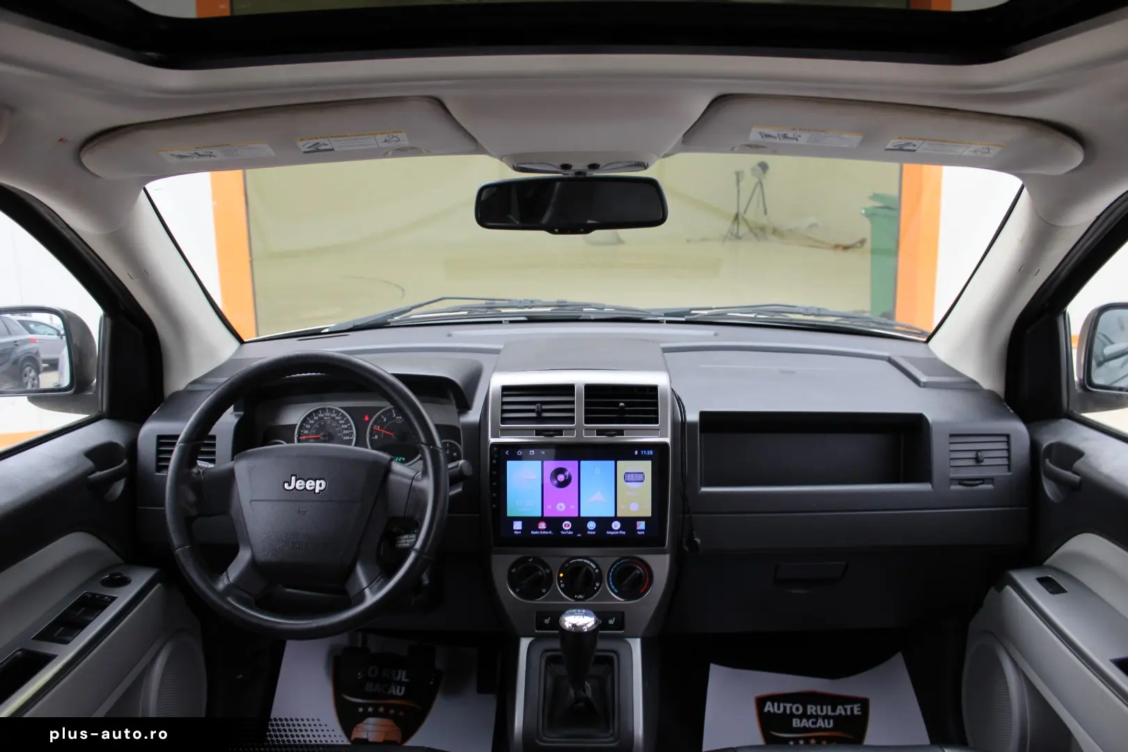 Jeep Compass 2.4 Benzina 4×4 170CP 2007 Euro 4