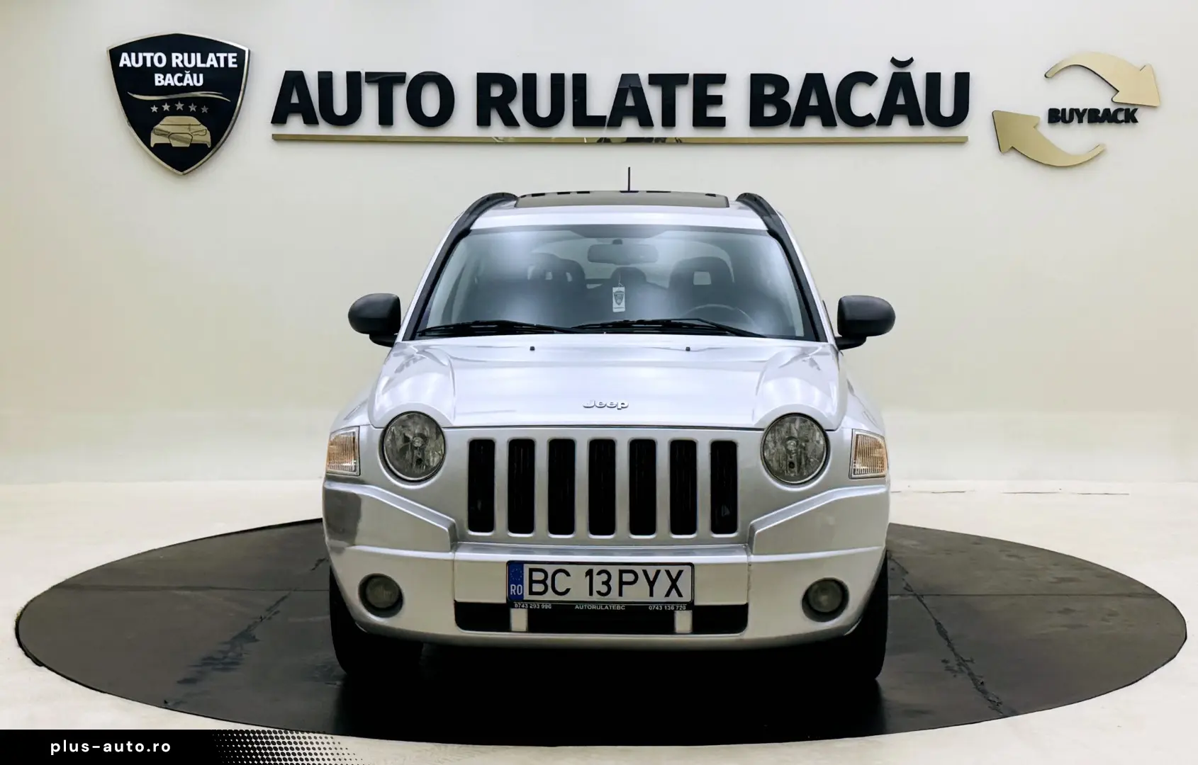 Jeep Compass 2.4 Benzina 4×4 170CP 2007 Euro 4