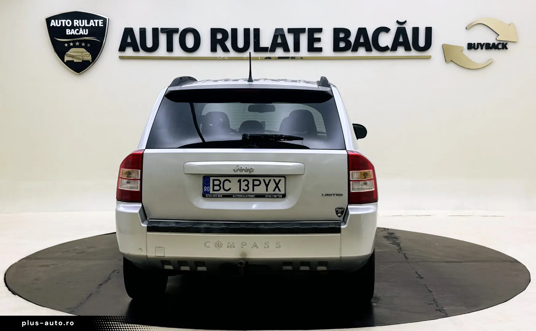 Jeep Compass 2.4 Benzina 4×4 170CP 2007 Euro 4
