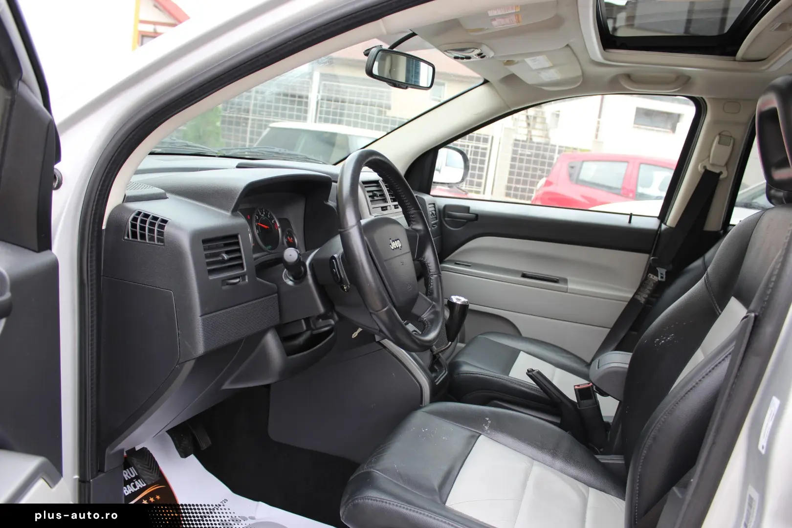 Jeep Compass 2.4 Benzina 4×4 170CP 2007 Euro 4