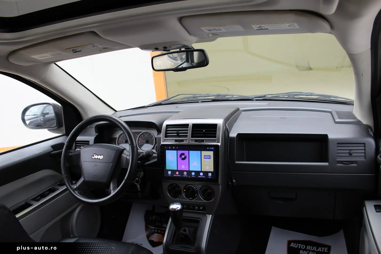 Jeep Compass 2.4 Benzina 4×4 170CP 2007 Euro 4