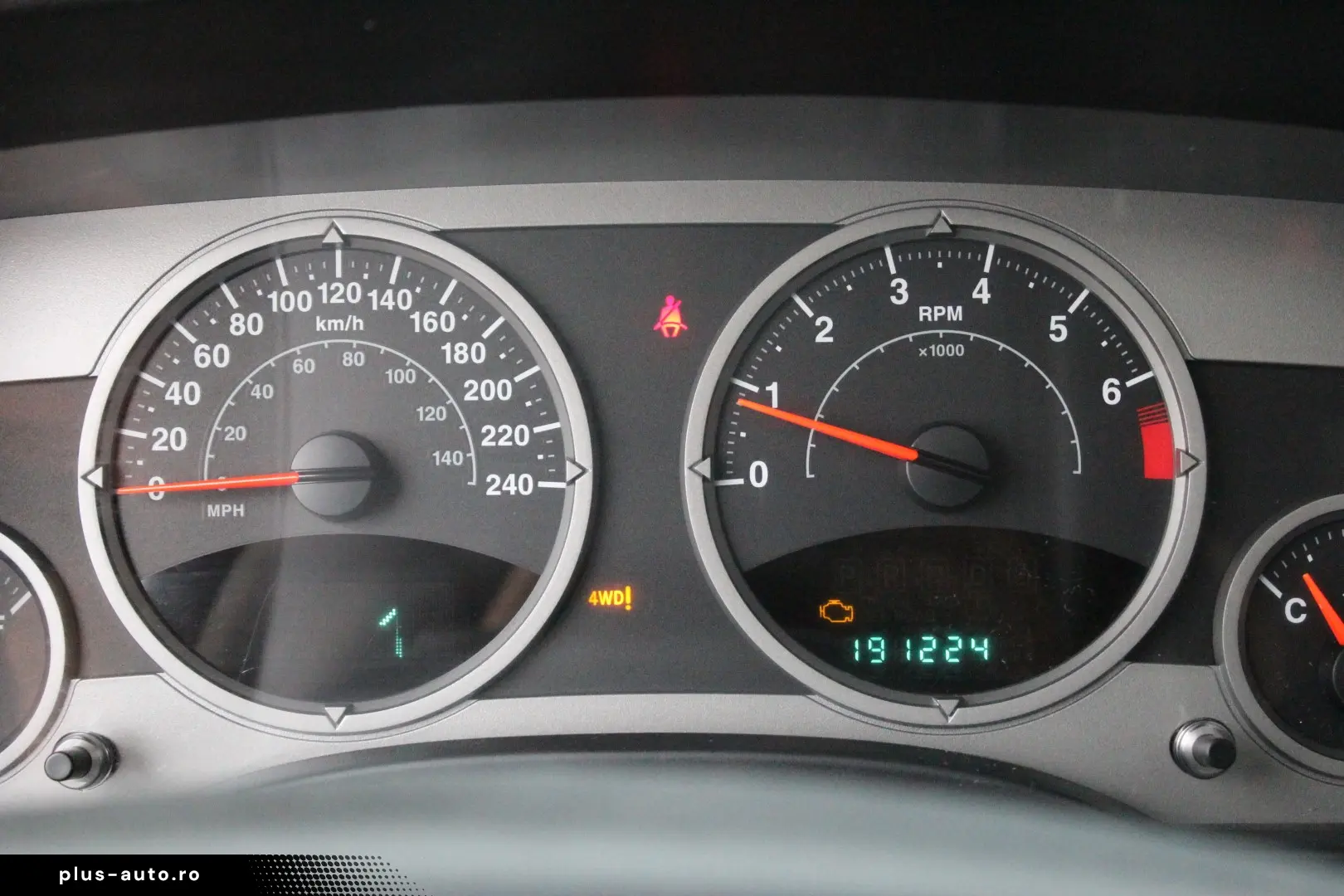 Jeep Compass 2.4 Benzina 4×4 170CP 2007 Euro 4