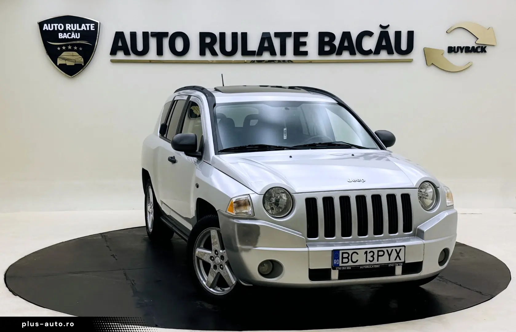 Jeep Compass 2.4 Benzina 4×4 170CP 2007 Euro 4