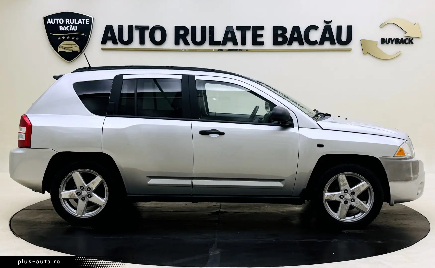Jeep Compass 2.4 Benzina 4×4 170CP 2007 Euro 4
