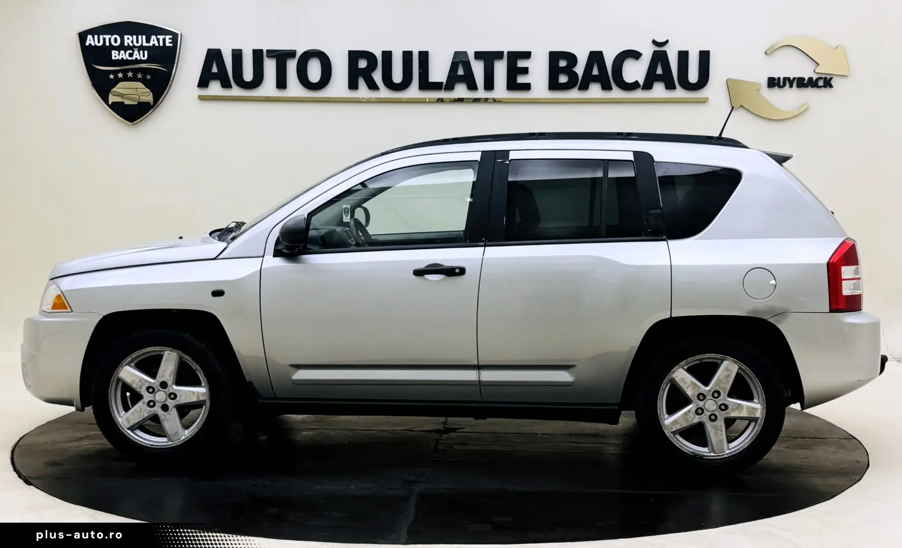 Jeep Compass 2.4 Benzina 4×4 170CP 2007 Euro 4