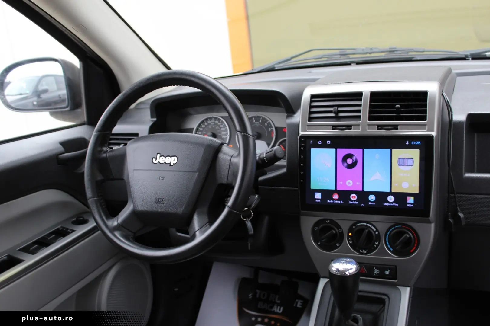 Jeep Compass 2.4 Benzina 4×4 170CP 2007 Euro 4
