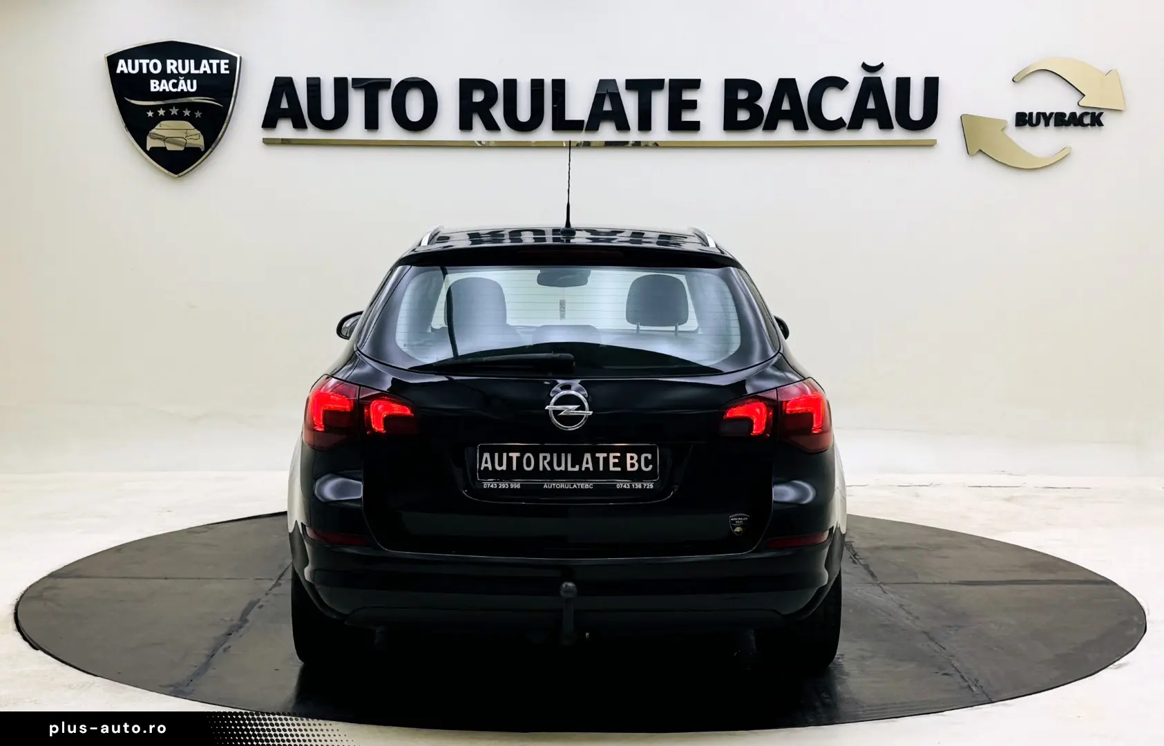 Opel Astra 1.7 CDTi 125CP 2011 Euro 5