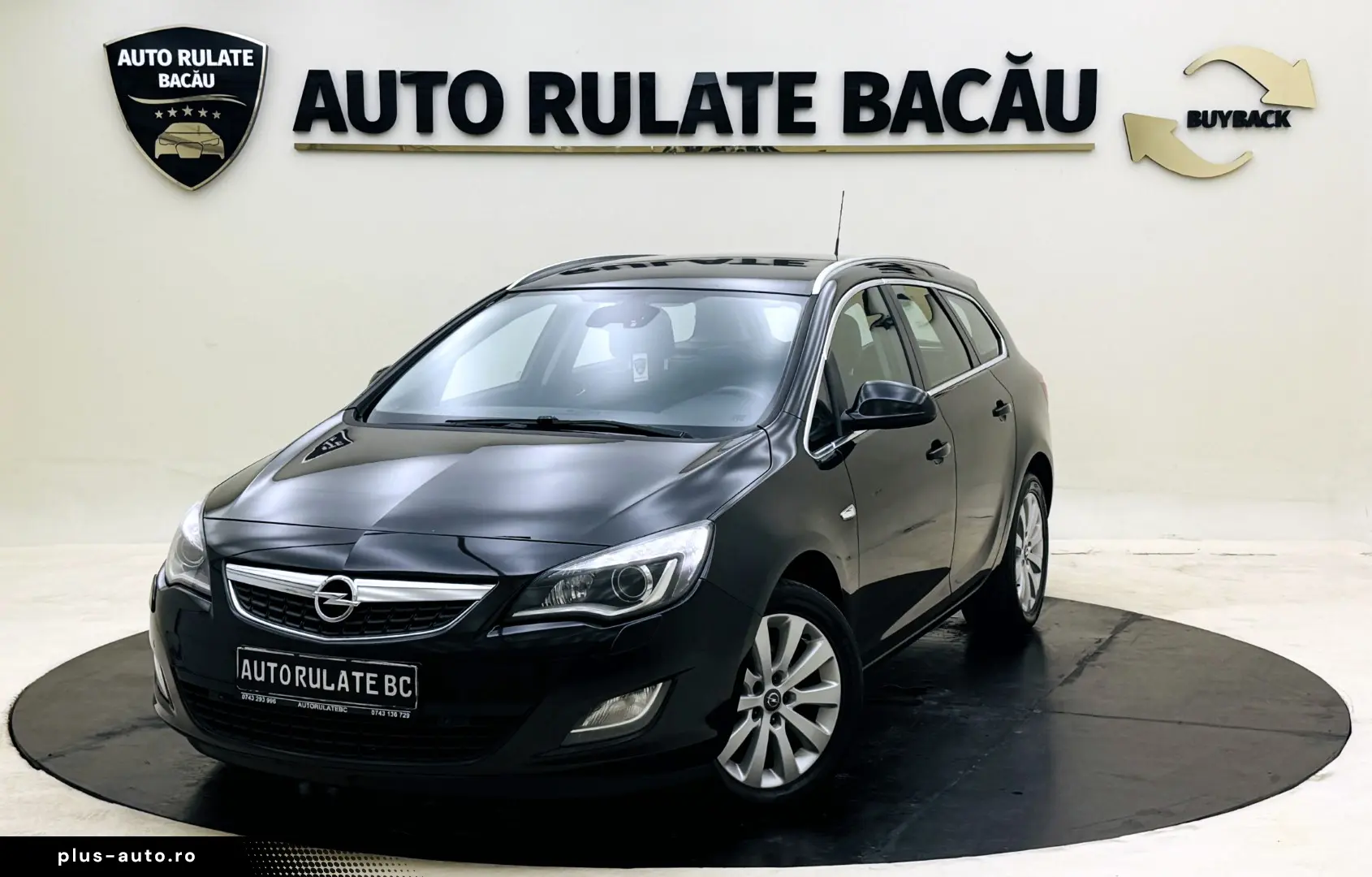 Opel Astra 1.7 CDTi 125CP 2011 Euro 5