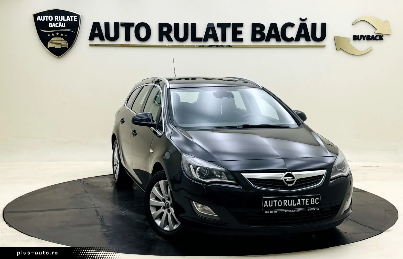 Opel Astra 1.7 CDTi 125CP 2011 Euro 5