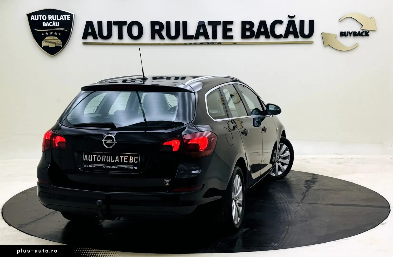 Opel Astra 1.7 CDTi 125CP 2011 Euro 5