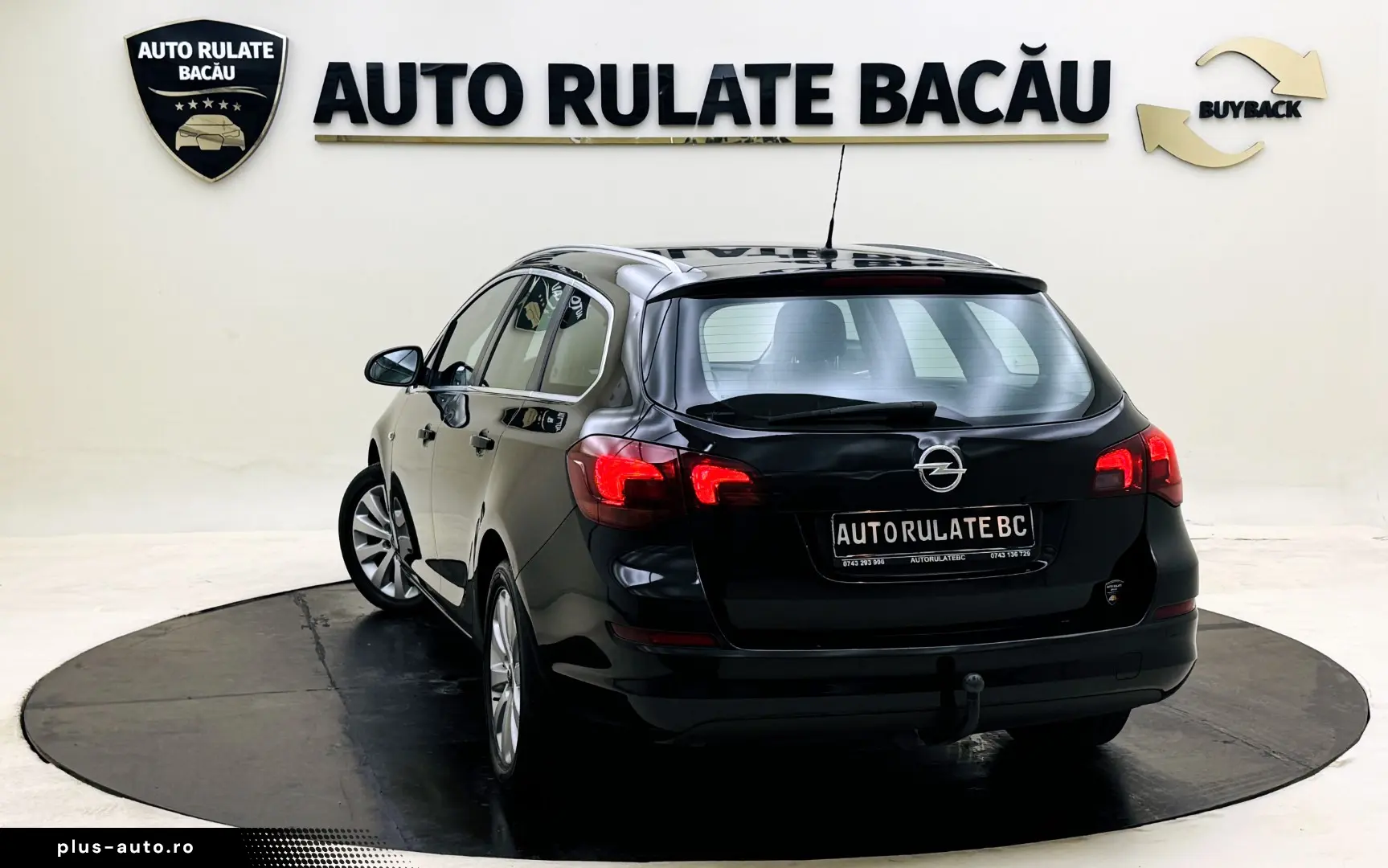 Opel Astra 1.7 CDTi 125CP 2011 Euro 5