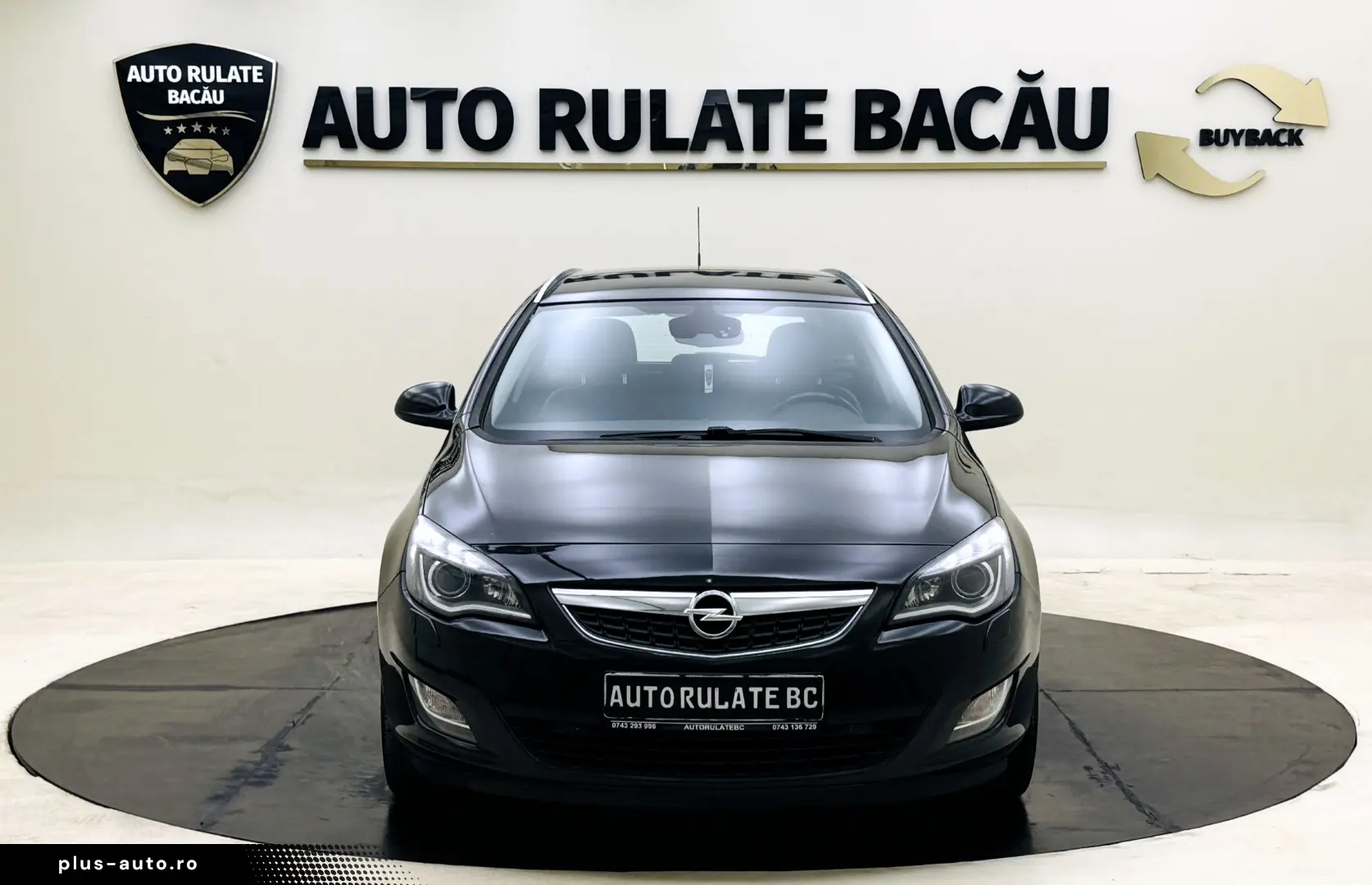 Opel Astra 1.7 CDTi 125CP 2011 Euro 5