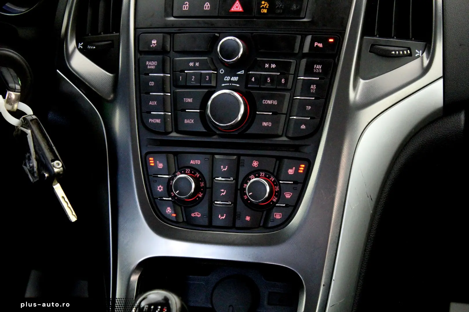 Opel Astra 1.7 CDTi 125CP 2011 Euro 5