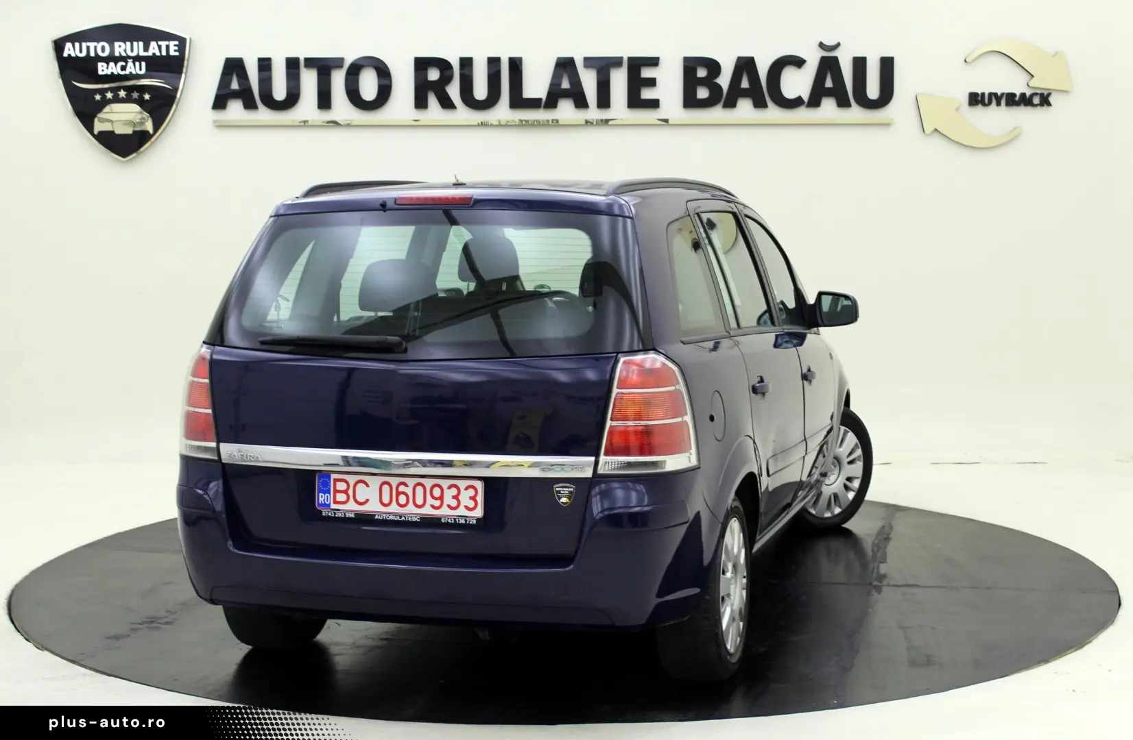 Opel Zafira 1.7 CDTI 125CP 2010 Euro 5