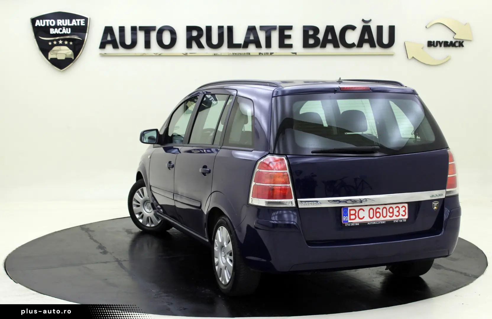 Opel Zafira 1.7 CDTI 125CP 2010 Euro 5