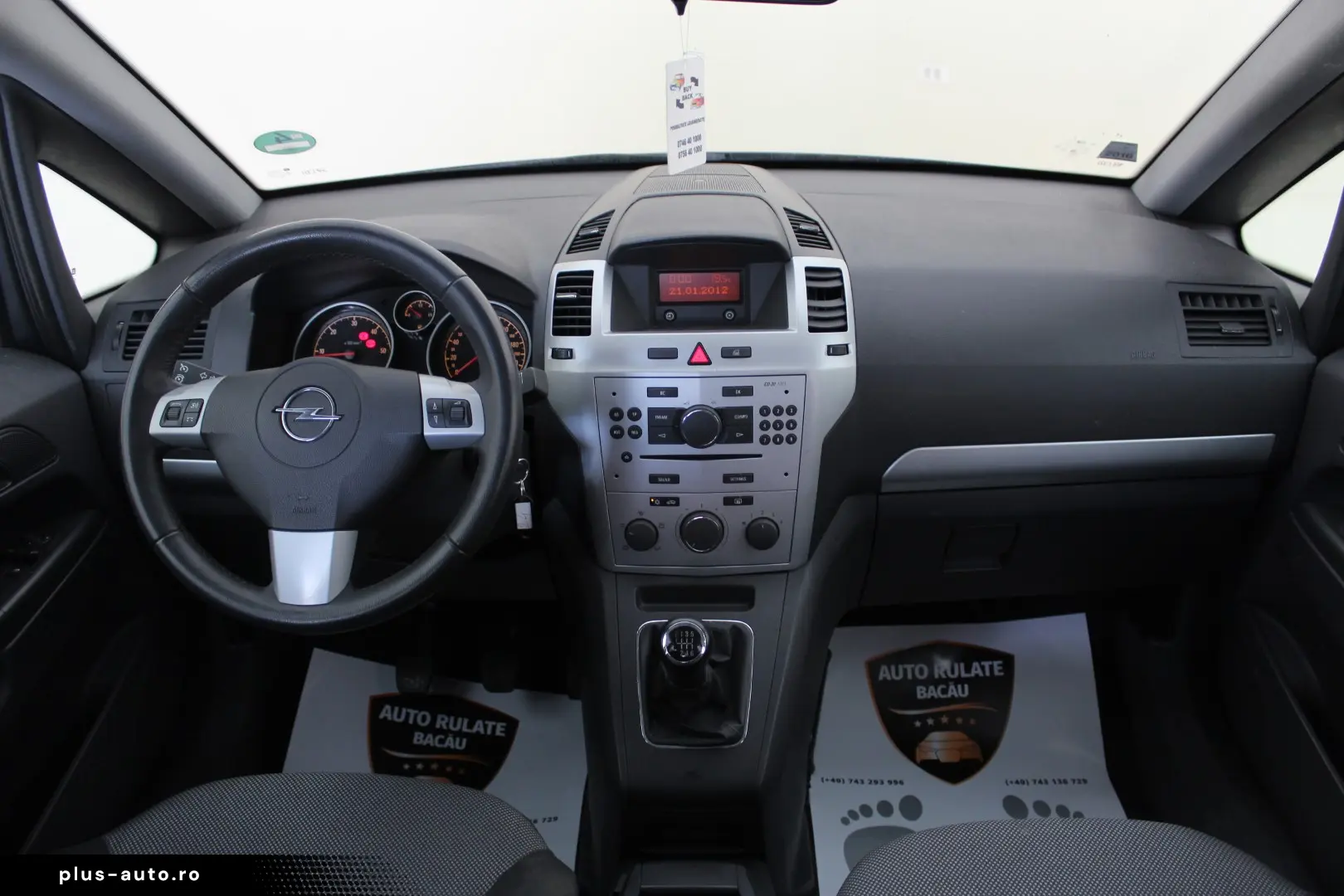 Opel Zafira 1.7 CDTI 125CP 2010 Euro 5