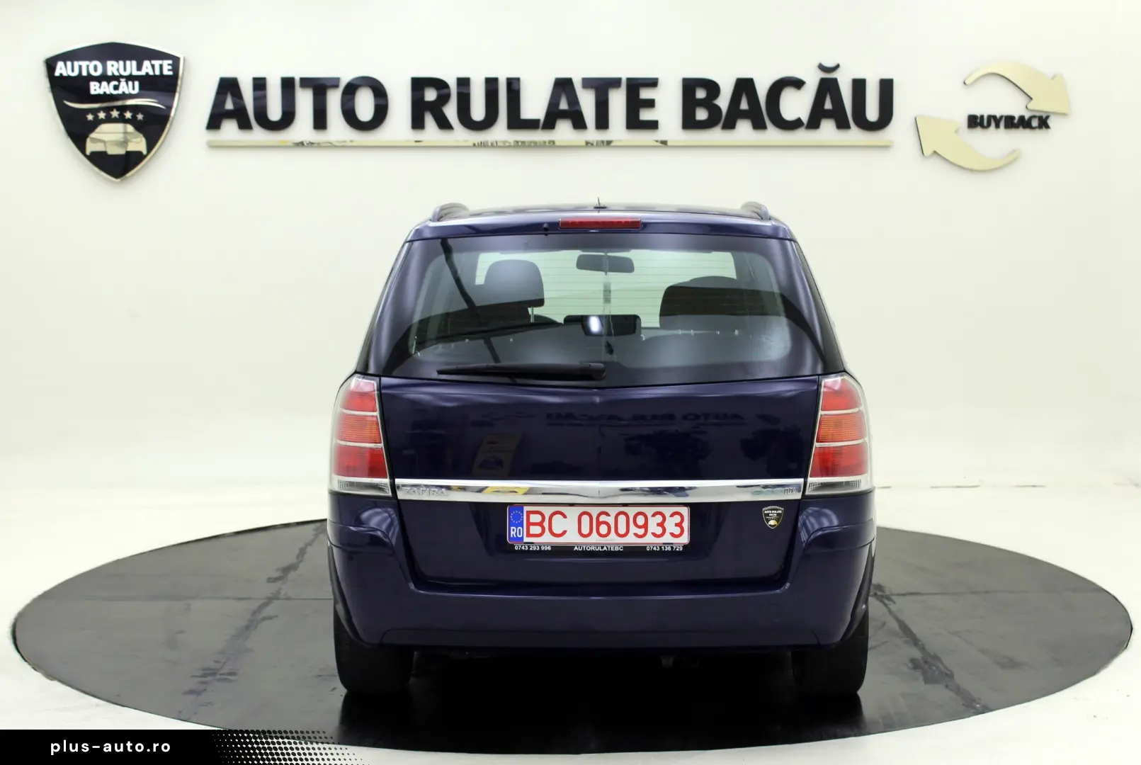 Opel Zafira 1.7 CDTI 125CP 2010 Euro 5