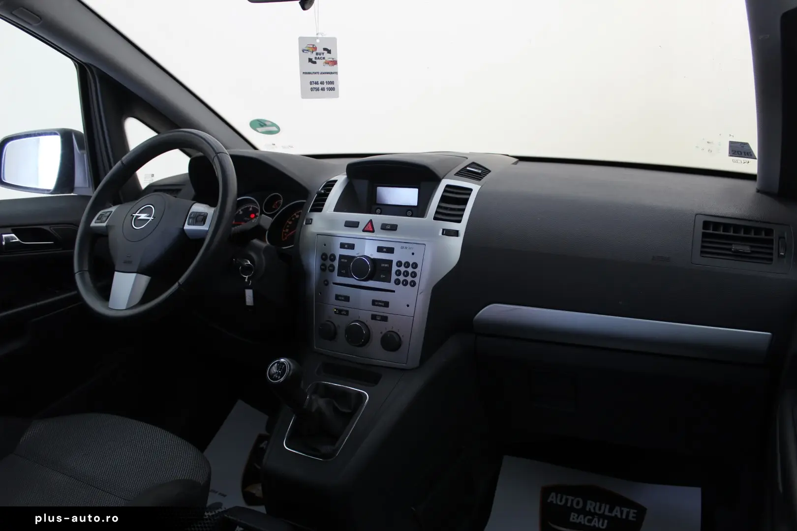 Opel Zafira 1.7 CDTI 125CP 2010 Euro 5
