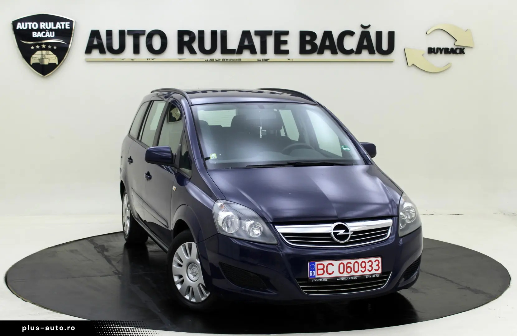Opel Zafira 1.7 CDTI 125CP 2010 Euro 5