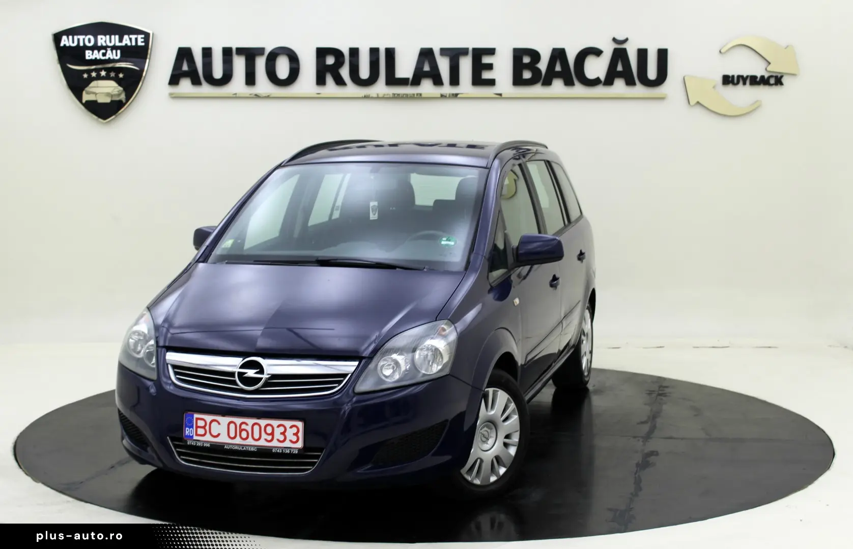 Opel Zafira 1.7 CDTI 125CP 2010 Euro 5
