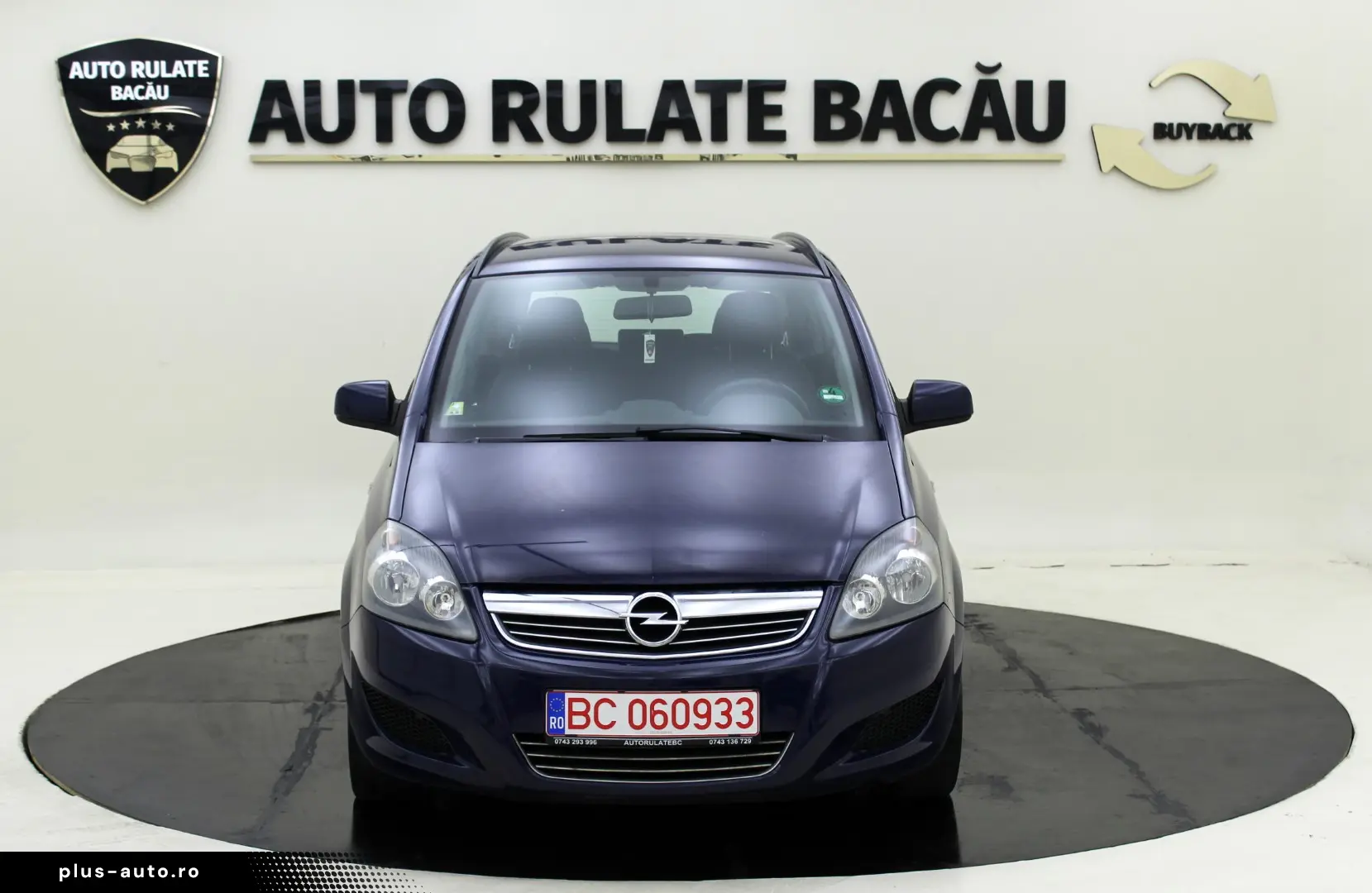 Opel Zafira 1.7 CDTI 125CP 2010 Euro 5