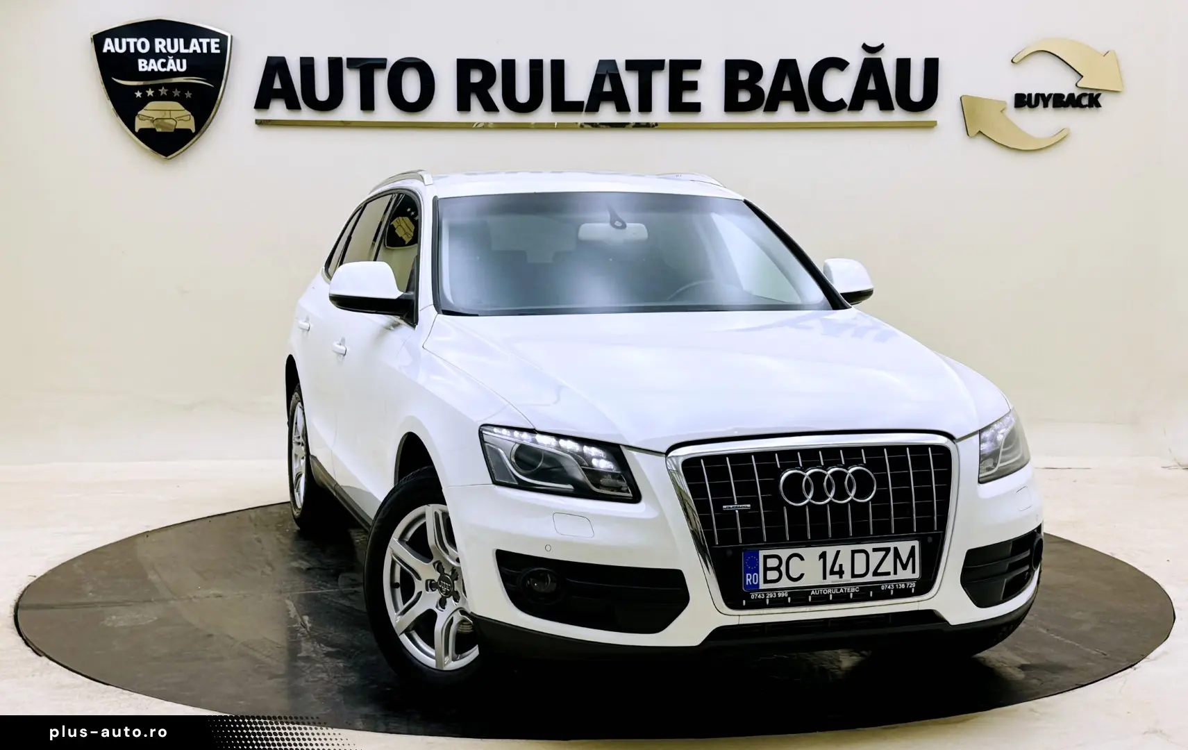 Audi Q5 2.0 Benzina QUATTRO 210CP Automata 2011 Euro 5
