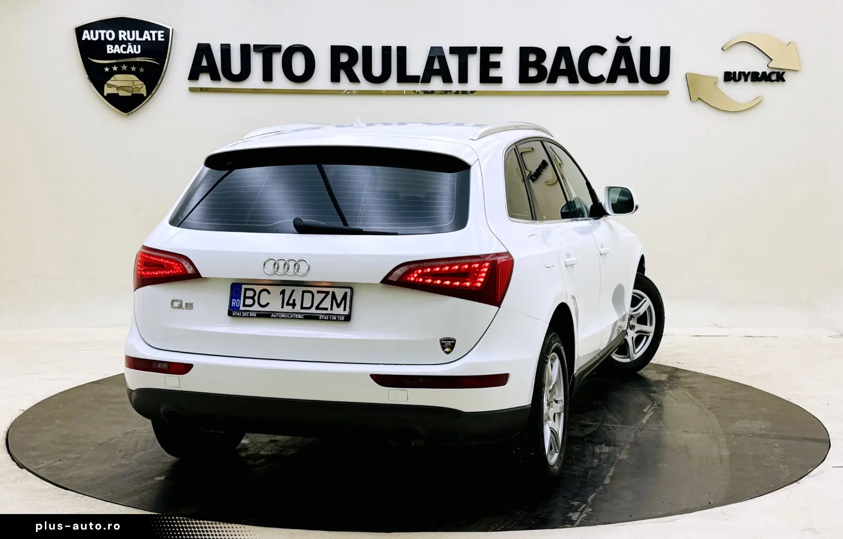 Audi Q5 2.0 Benzina QUATTRO 210CP Automata 2011 Euro 5