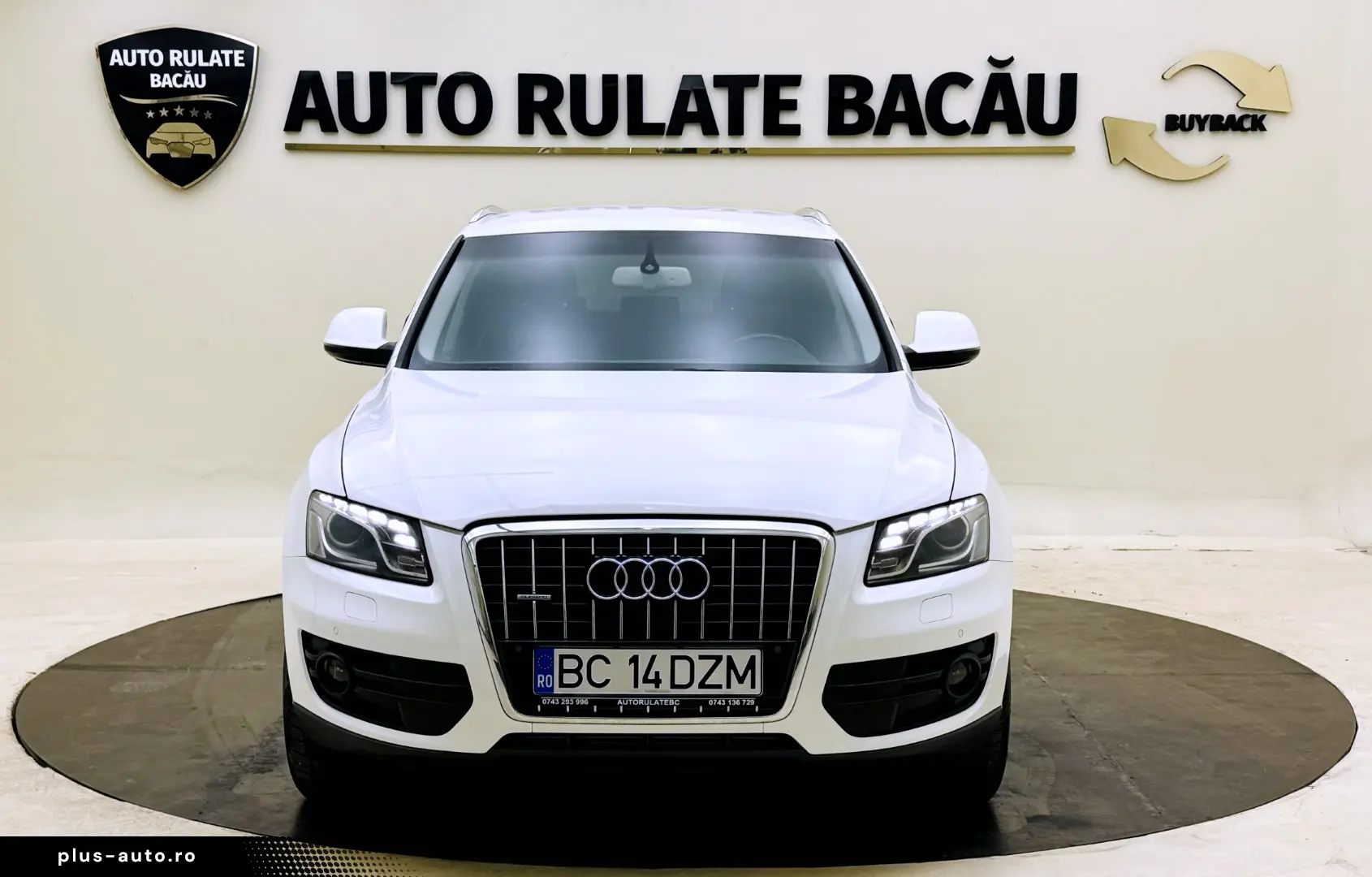Audi Q5 2.0 Benzina QUATTRO 210CP Automata 2011 Euro 5