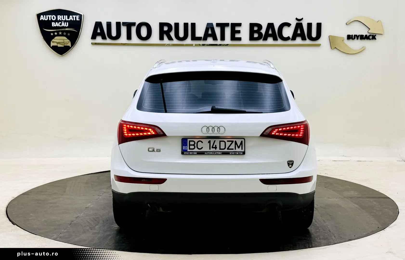 Audi Q5 2.0 Benzina QUATTRO 210CP Automata 2011 Euro 5